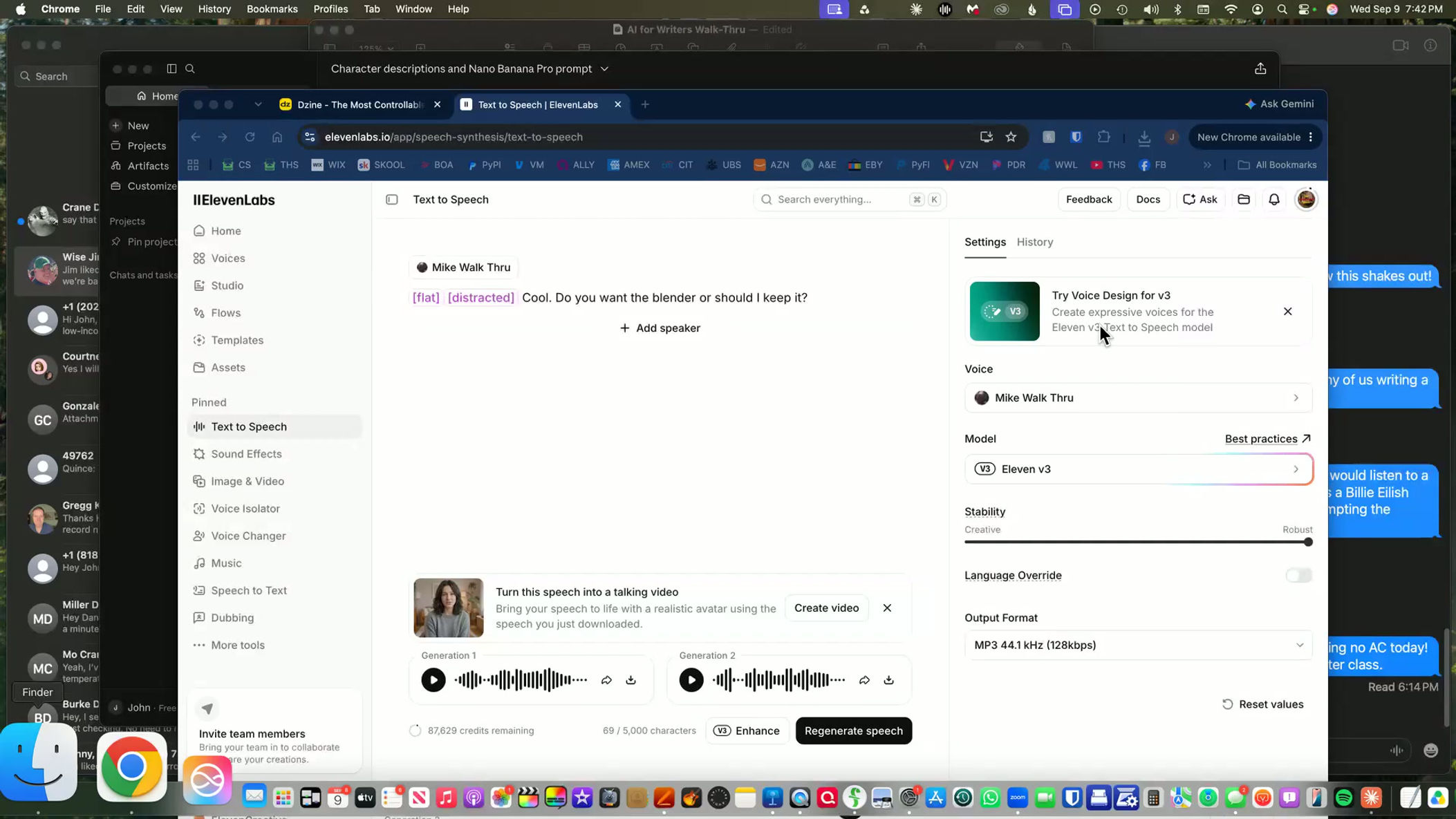 AI For Writers Walk Thru • Live Recording 9.26